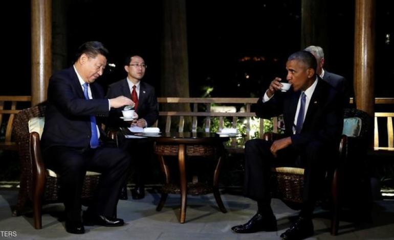 چینی‌ها هنگام خروج اوباما جبران کردند