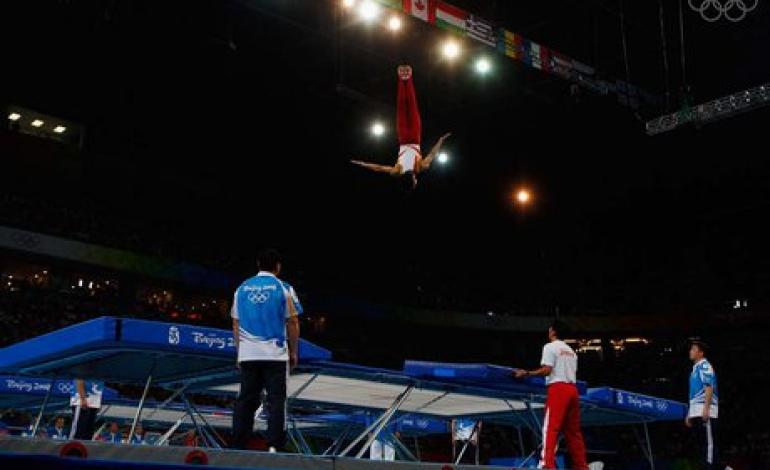 پایان مرحله نخست رقابت‌های لیگ ترامپولین باشگاه‌های کشور