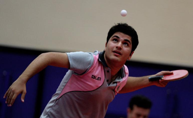 پیروزی «طاهرخانی» در تور جهانی تنیس روی میز بلاروس