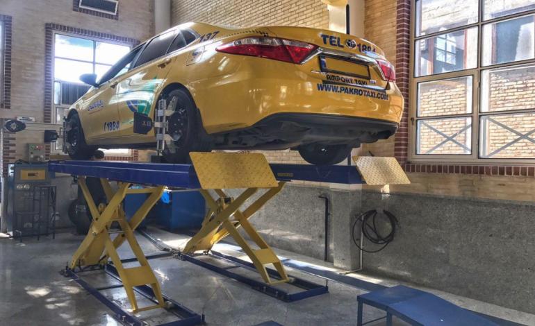 داتیس خودرو، تاکسی‌های هیبریدی سرویس مدارس را رایگان تعمیر می‌کند