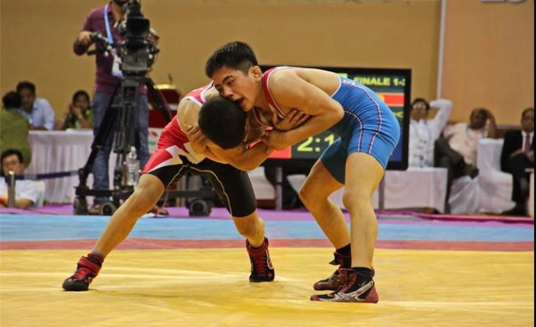 آرامی صاحب مدال طلا شد