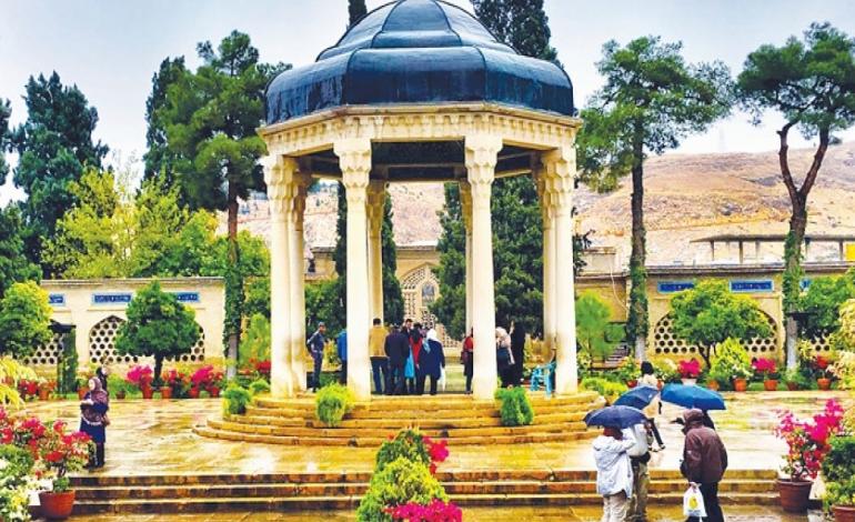 یـک فـروغ رخ ساقـی