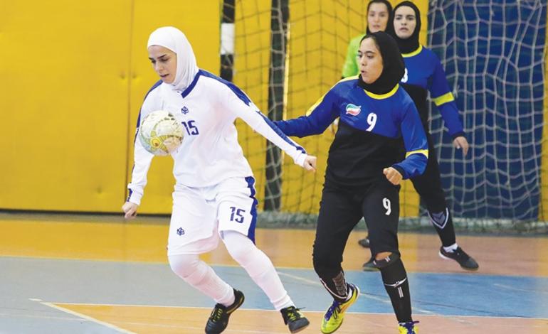 تیم فوتسال دانشگاه آزاد اسلامی برد و در رده سوم باقی ماند