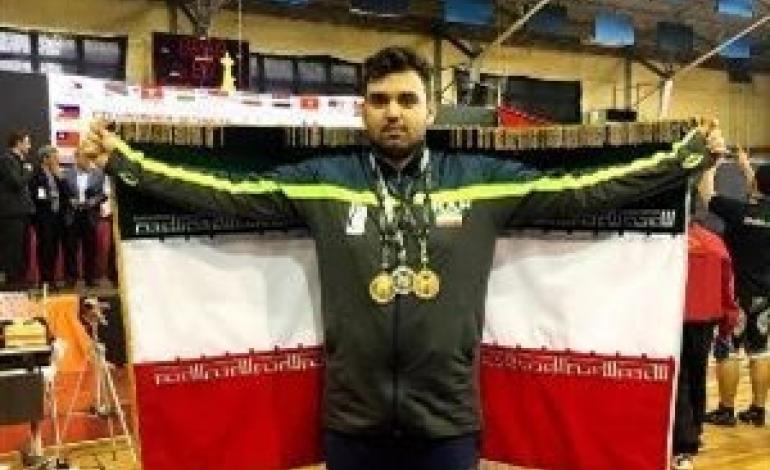 دانشجوی سما واحد سنندج قهرمان مسابقات زورخانه ای آسیا شد