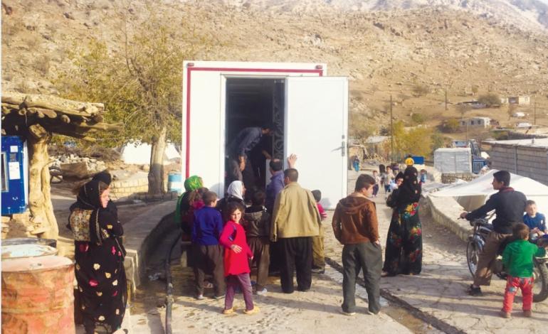 بوی گوگرد تا پشت آمبولانس ارتش