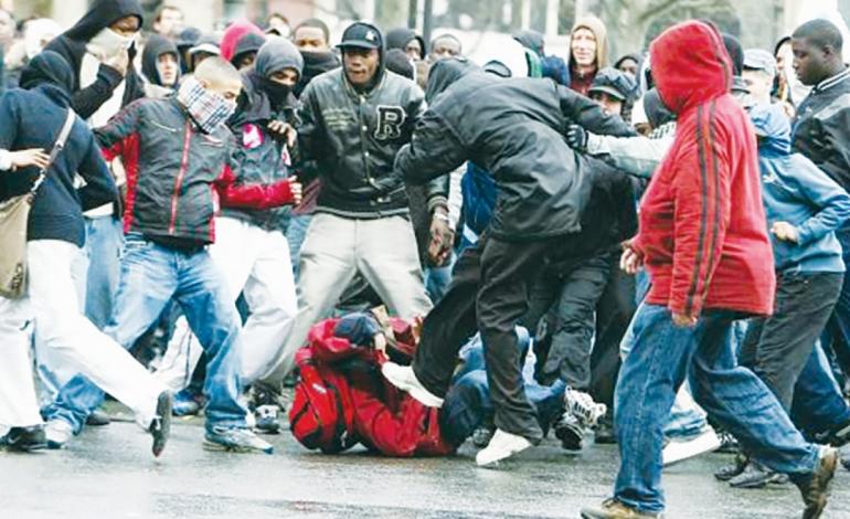 ناامنی در فرانسه به روایت آمار