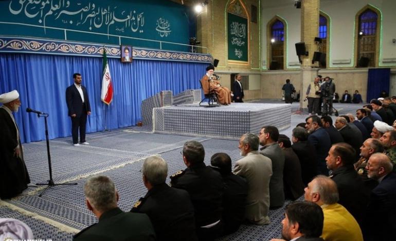 اعضای شورای هماهنگی تبلیغات اسلامی با رهبرانقلاب دیدار کردند