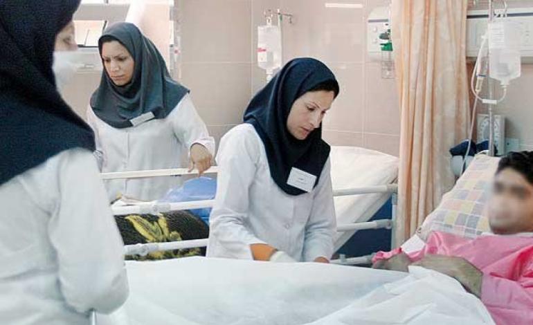 پرستاران را کلا فراموش‌کنید!