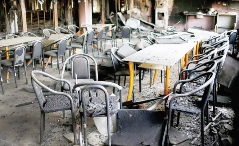 دانشجویان عراقی دانشگاه منچستر بخشی از دانشگاه موصل را بازسازی می‌کنند