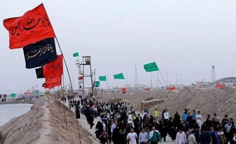 حضور رئیس دانشگاه آزاد اسلامی و وزیر علوم در اردوی راهیان‌نور