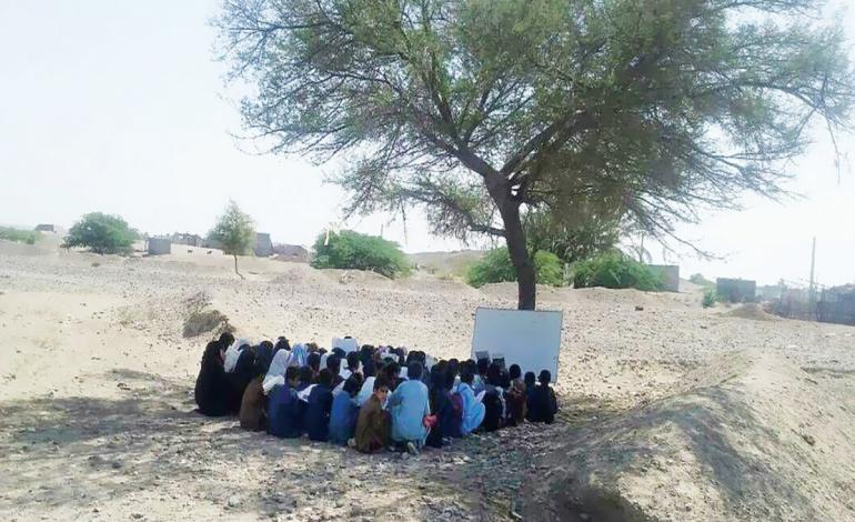 تحصیل ۱۷۰ دانش‌آموز در دو کلاس درس