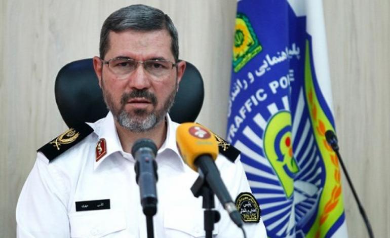 کاهش ۵ درصدی تصادفات فوتی و جرحی در ۲ روز ابتدای نوروز