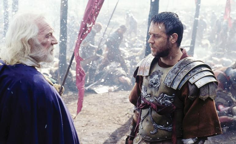 ریدلی اسکات گلادیاتور سینمای فلسفی