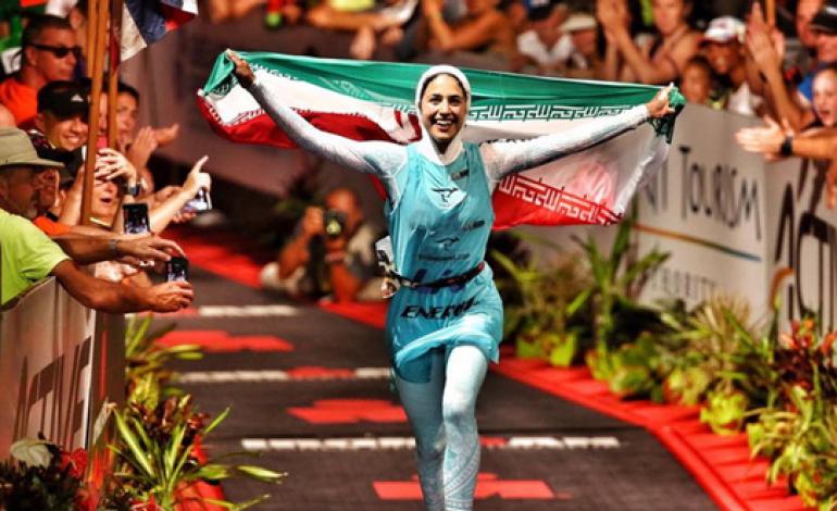 اظهار نظر رییس فدراسیون سه‌گانه درباره بانوی ایرانی-انگلیسی