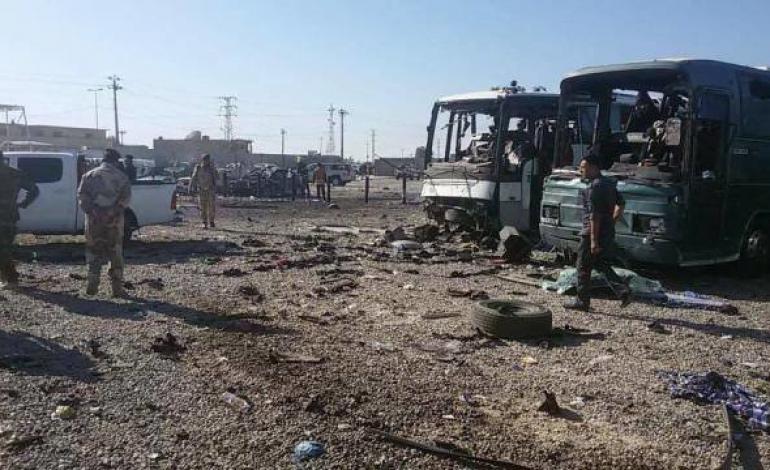 شهادت ۱۰ زائر ایرانی در حمله انتحاری در سامرا