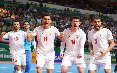 جام سیزدهم؛ ایران قهرمان آسیا شد