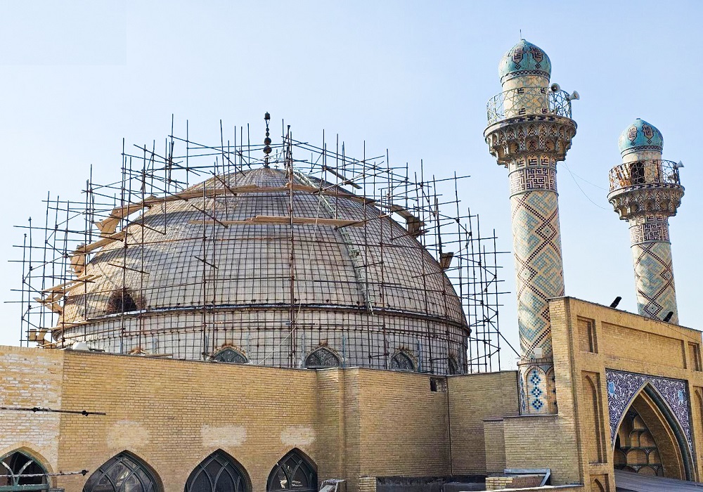 وعده‌های رئیس دانشگاه برای آماده‌سازی مسجد تا محرم