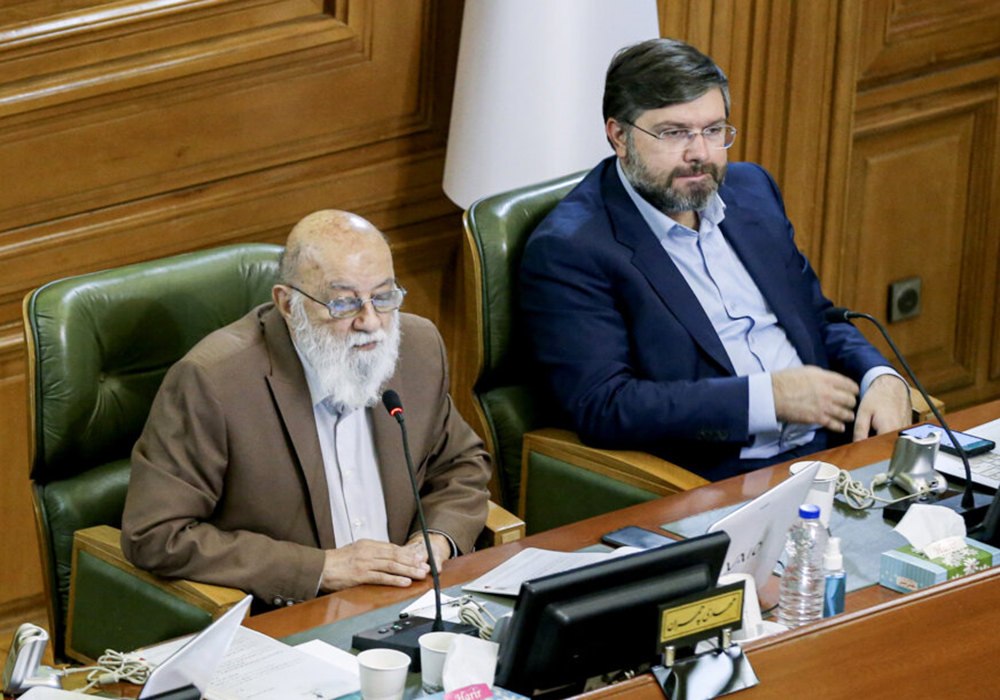 اشک‌های چمران برای اختلافات شورا