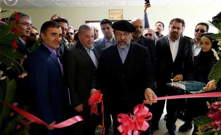 افتتاح دانشکده دندانپزشکی واحد تبریز توسط دکتر میرزاده
