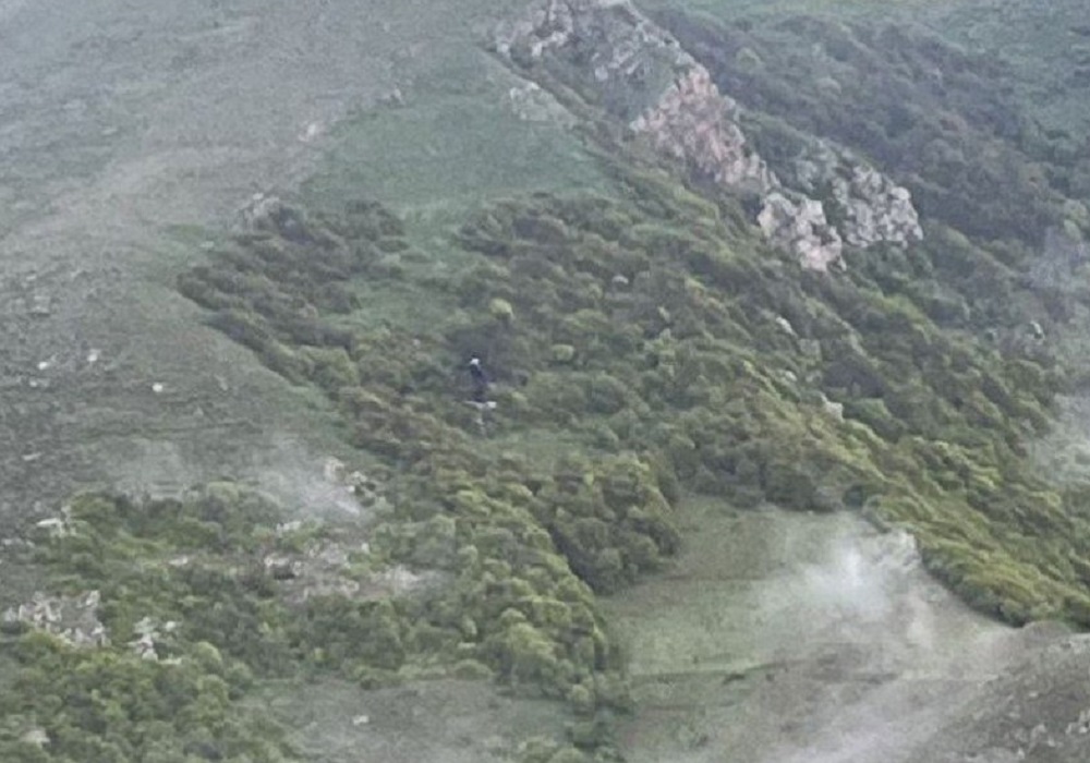 بالگرد رییس جمهور پیدا شد