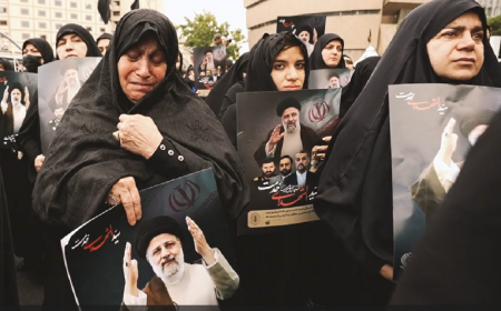 اجرای خیابانی  اثر «شهید جمهور» در میدان ولیعصر(عج)