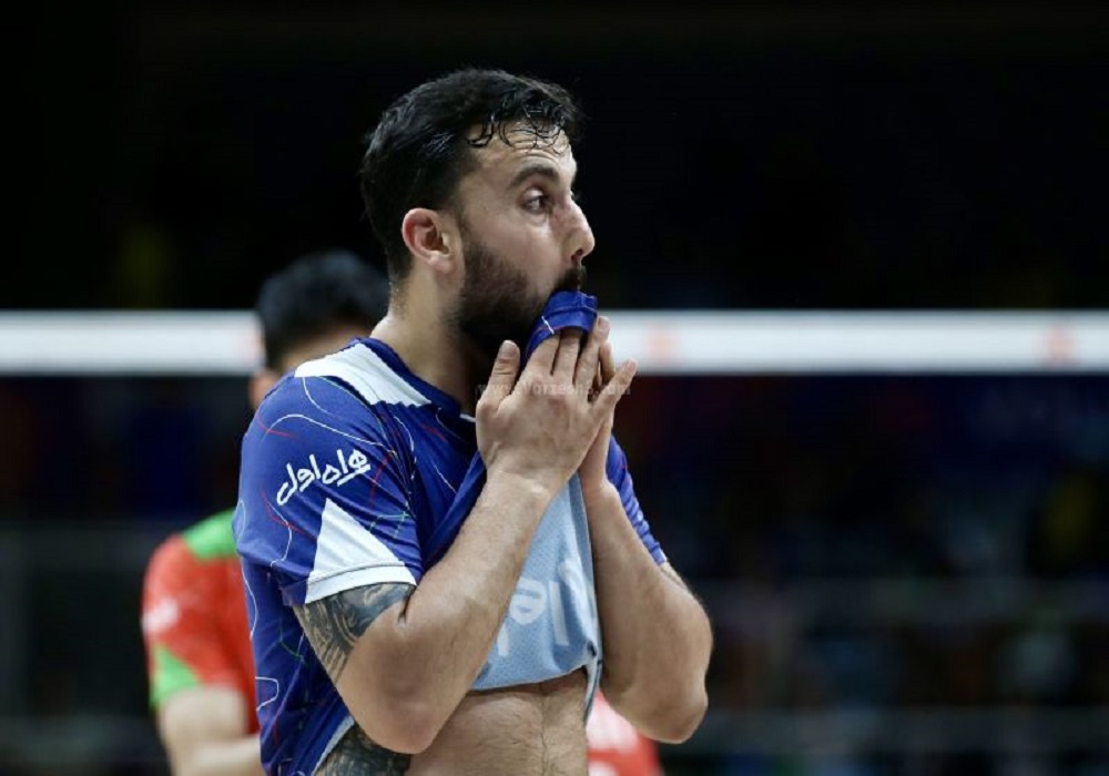 شکست سنگین ایران مقابل قهرمان جهان