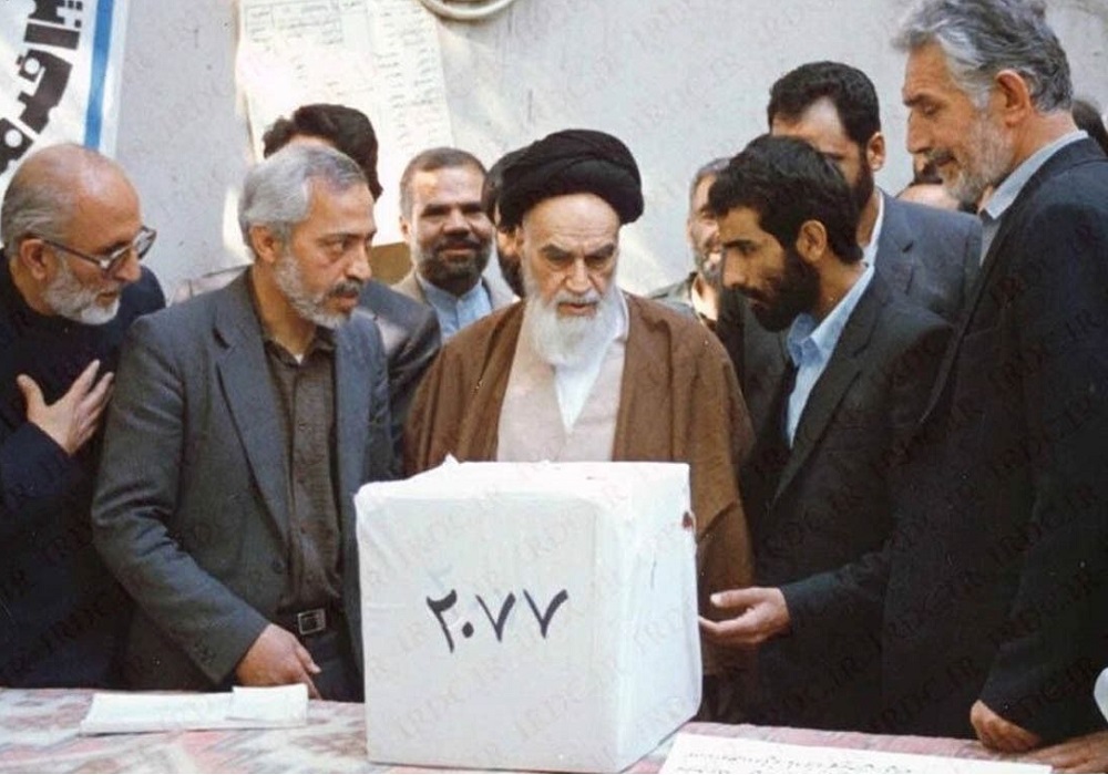 ملاک انتخاب رئیس جمهور در دیدگاه امام خمینی (ره)