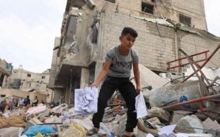 شهادت هشت هزار دانش آموز در غزه