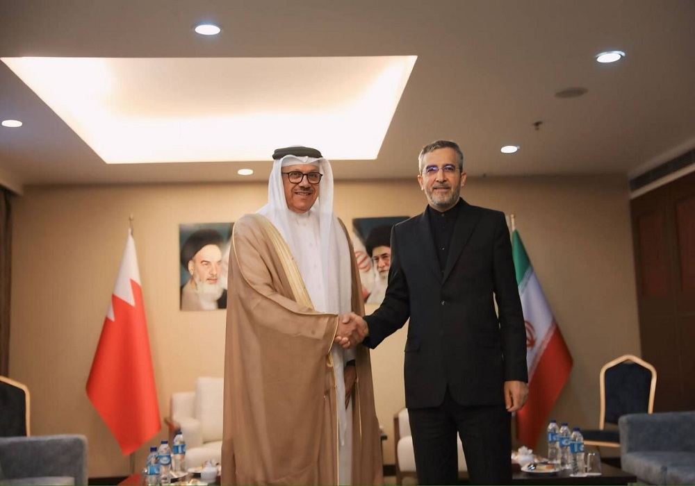 ایران و بحرین برای از سرگیری روابط سیاسی توافق کردند