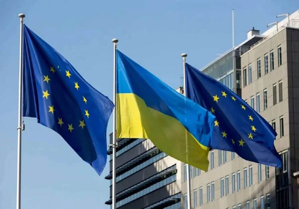 اتحادیه اروپا توافقنانه امنیتی با اوکراین امضا کرد