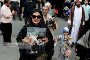 اجتماع هواداران «سعید جلیلی» در مصلی امام خمینی (ره)