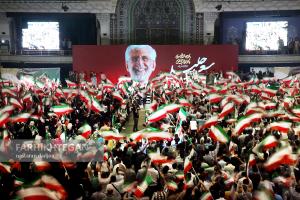 اجتماع هواداران «سعید جلیلی» در مصلی امام خمینی (ره)