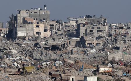 طرح آمریکا برای تقسیم نوار غزه به ۲۴ منطقه