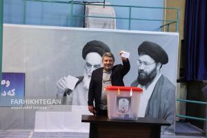 حسینیه جماران؛ مرحله دوم انتخابات ریاست جمهوری