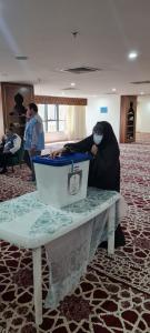حجاج ایرانی در عربستان رأی دادند