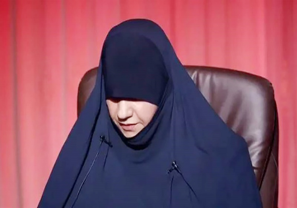 همسر ابوبکر بغدادی به اعدام محکوم شد