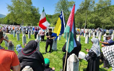 آغوش مادران بوسنی برای ایرانی‌ها به گرمی ۲۹ سال پیش است