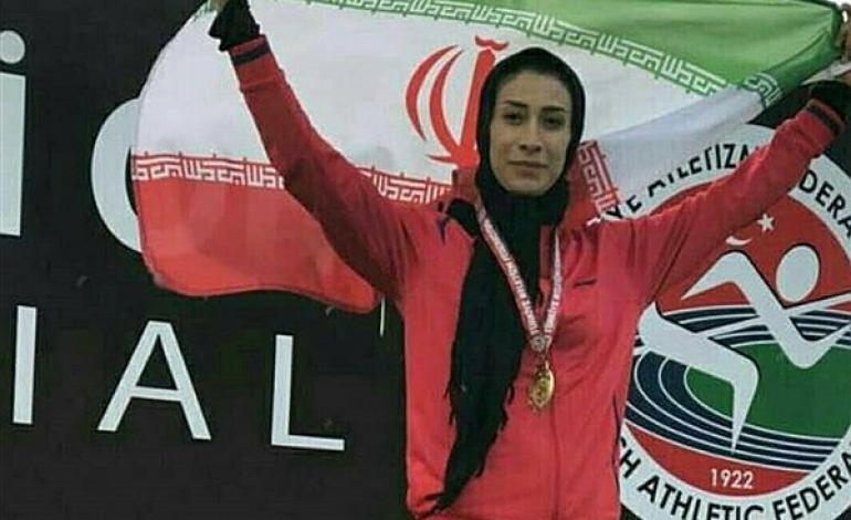 کسب مدال طلای مسابقات دو ومیدانی ترکیه توسط دانشجوی دانشگاه آزاد اسلامی