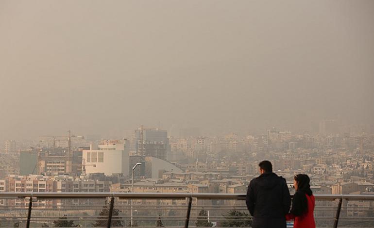 تداوم آلودگی هوا در تهران
