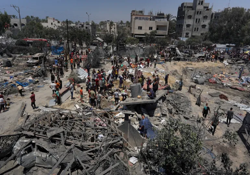 افشاگری وال استریت ژورنال: اسرائیل  ۸ تُن بمب بر سر غیرنظامیان ریخت!