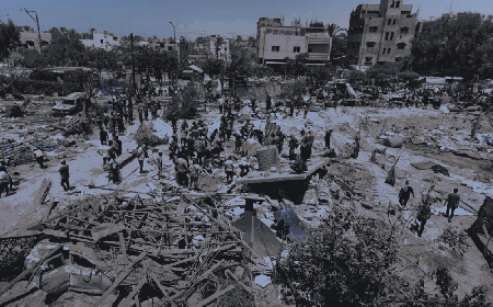 افشاگری وال استریت ژورنال: اسرائیل  ۸ تُن بمب بر سر غیرنظامیان ریخت!