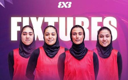 زنان بسکتبالیست ایران جا ماندند