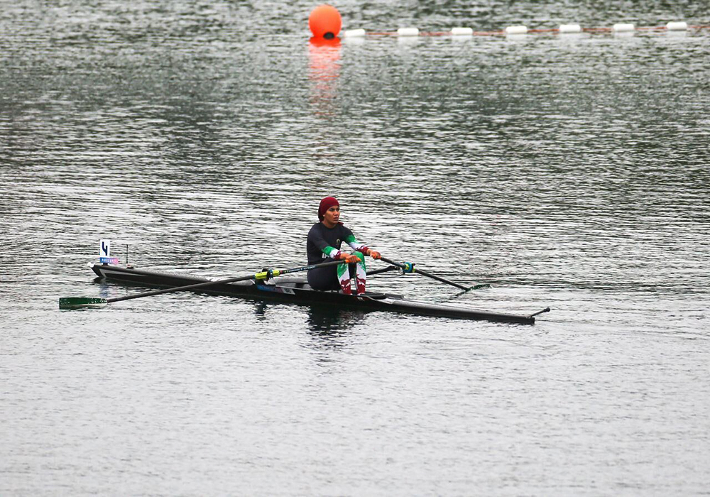 دختر قایقران ایران به شانس مجدد رفت