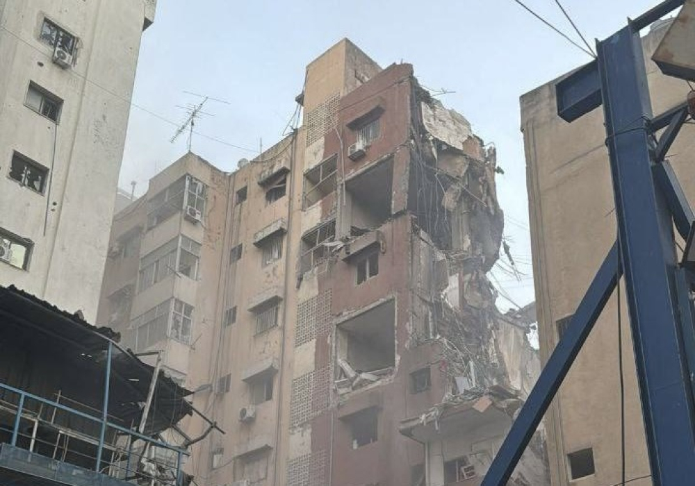 رژیم صهیونیستی مسئولیت حمله به بیروت را بر عهده گرفت