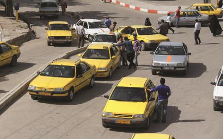 فعالیت۴۳  درصد تاکسی‌های خطی تهران در اسنپ و تپسی