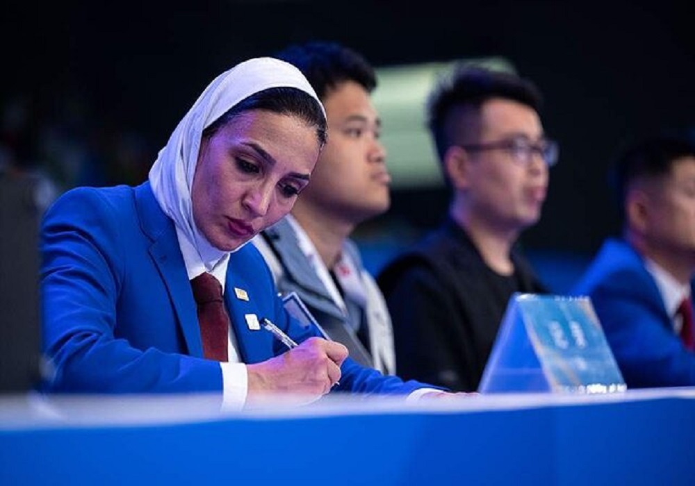 حضور اولین داور خانم ایرانی در المپیک