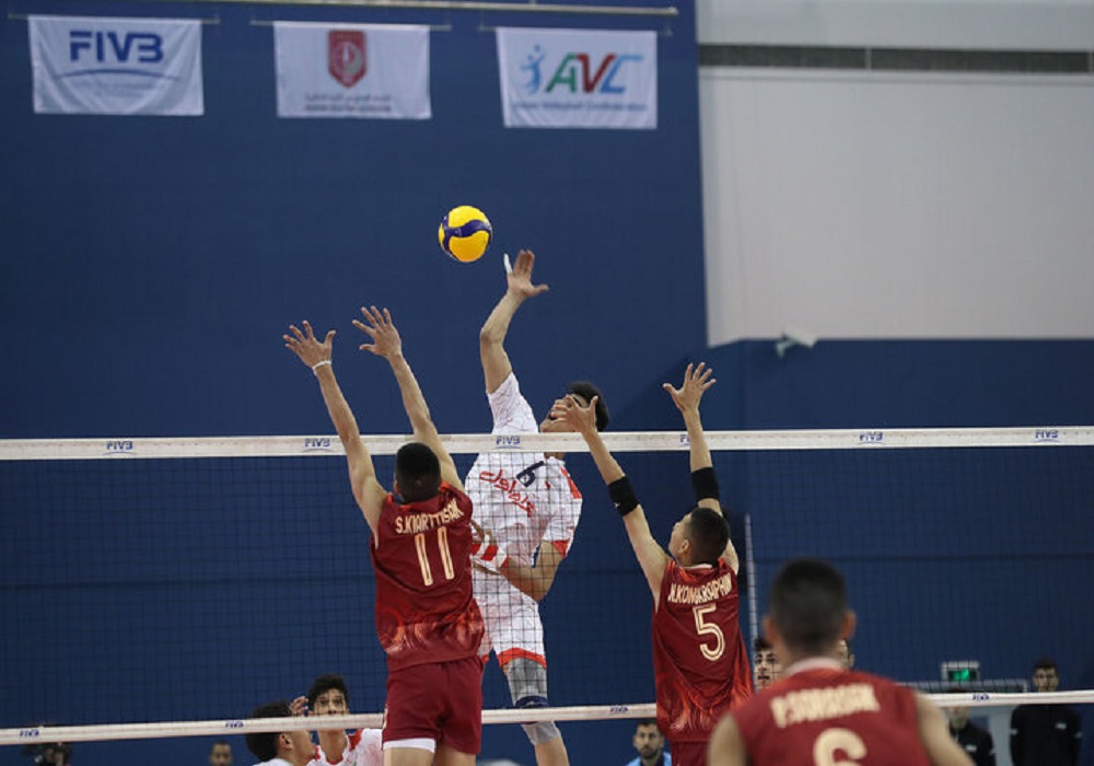 نوجوانان والیبالیست ایران به نقره اکتفا کردند