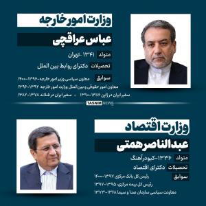 مروری بر سوابق وزرای پیشنهادی پزشکیان