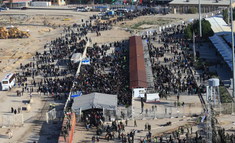 مرز مهران باز است