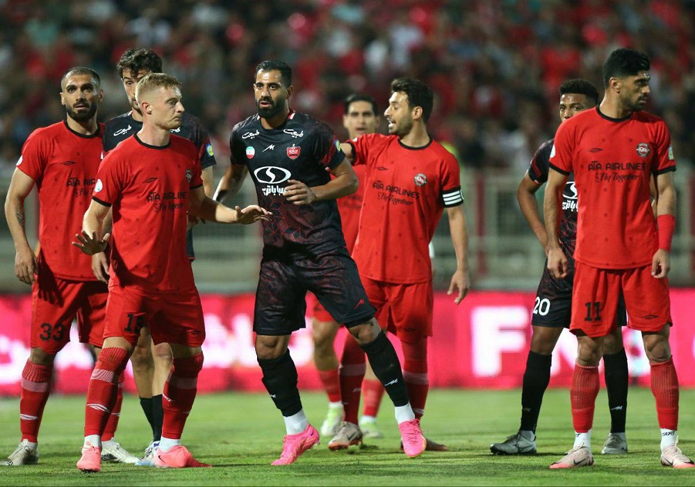 فرار پرسپولیس از شکست با درخشش خارجی‌ها